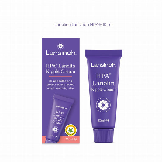 LANSINOH HPA - Lanolina do pielęgnacji brodawek, 10 ml