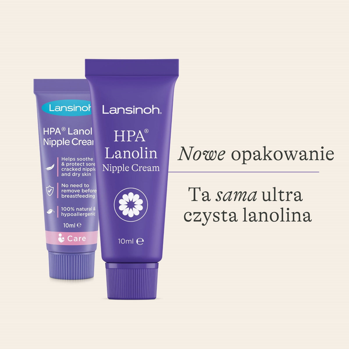 LANSINOH HPA - Lanolina do pielęgnacji brodawek, 10 ml