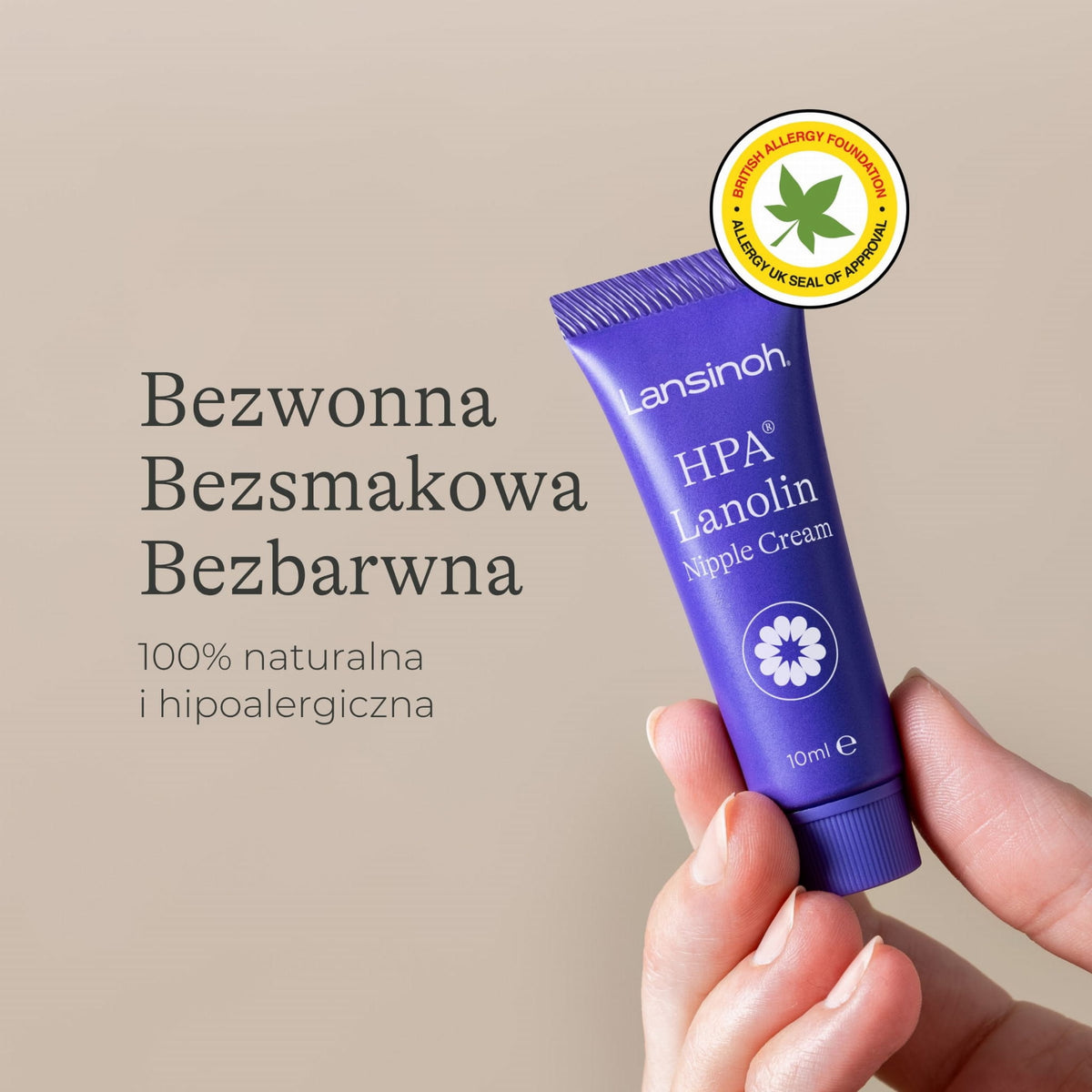 LANSINOH HPA - Lanolina do pielęgnacji brodawek, 10 ml