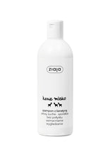 SZAMPON z keratyną  - Kozie Mleko - Ziaja - 400ml