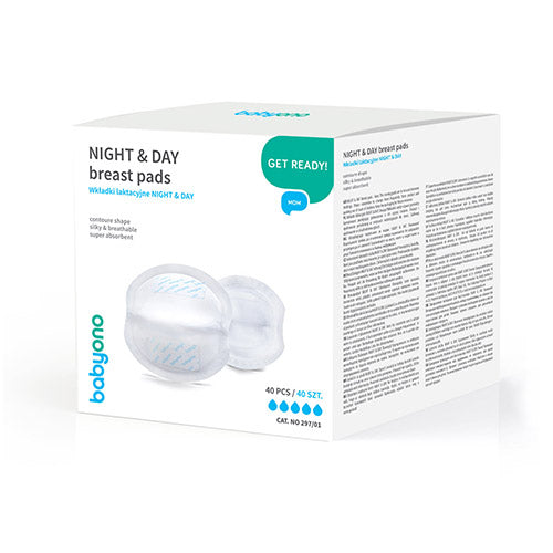 Babyono - ZESTAW WYPRAWKOWY dla mamy - 5 produktów