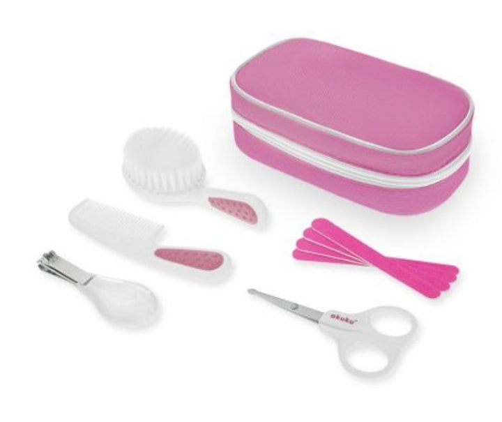 AKUKU A0458 -  Zestaw manicure - różowy