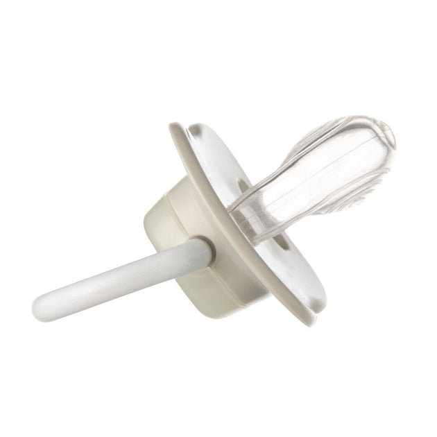 CANPOL 22/580 - SMOCZEK  - silikon orthodontic- SYMETRYCZNY -( 0m+) - beżowy
