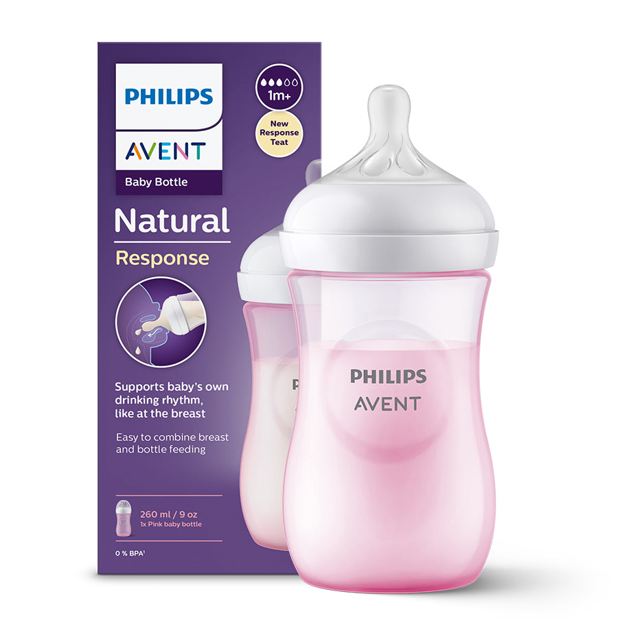 AVENT SCY903/01(11,21,66,67) - Butelka Natural Response 260 ml
