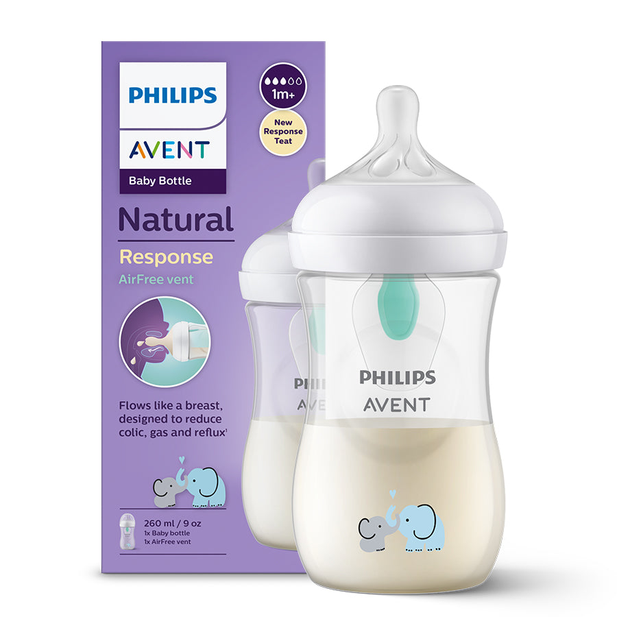 AVENT SCY673/01(81,82) - Butelka Natural Response z AirFree 260 ml