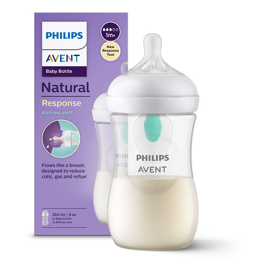 AVENT SCY673/01(81,82) - Butelka Natural Response z AirFree 260 ml