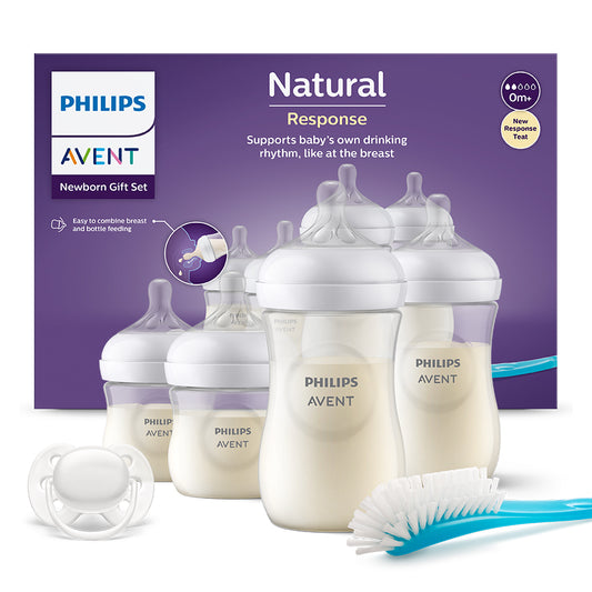 AVENT SCD838/11(12) - Zestaw butelek Natural Response dla noworodka