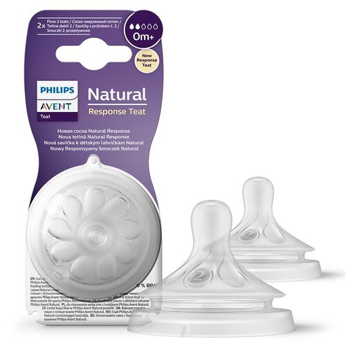 AVENT SCY961/02(62/02, 63/02, 64/02, 65/02, 66/02) - Smoczek Responsywny Natural
