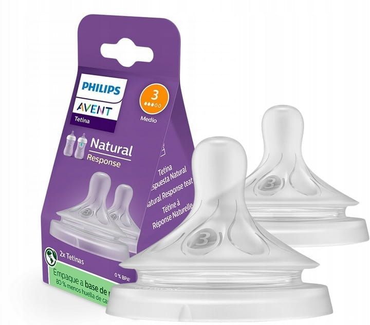 AVENT SCY961/02(62/02, 63/02, 64/02, 65/02, 66/02) - Smoczek Responsywny Natural