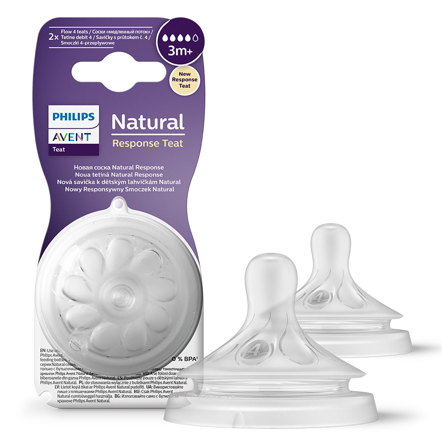 AVENT SCY961/02(62/02, 63/02, 64/02, 65/02, 66/02) - Smoczek Responsywny Natural