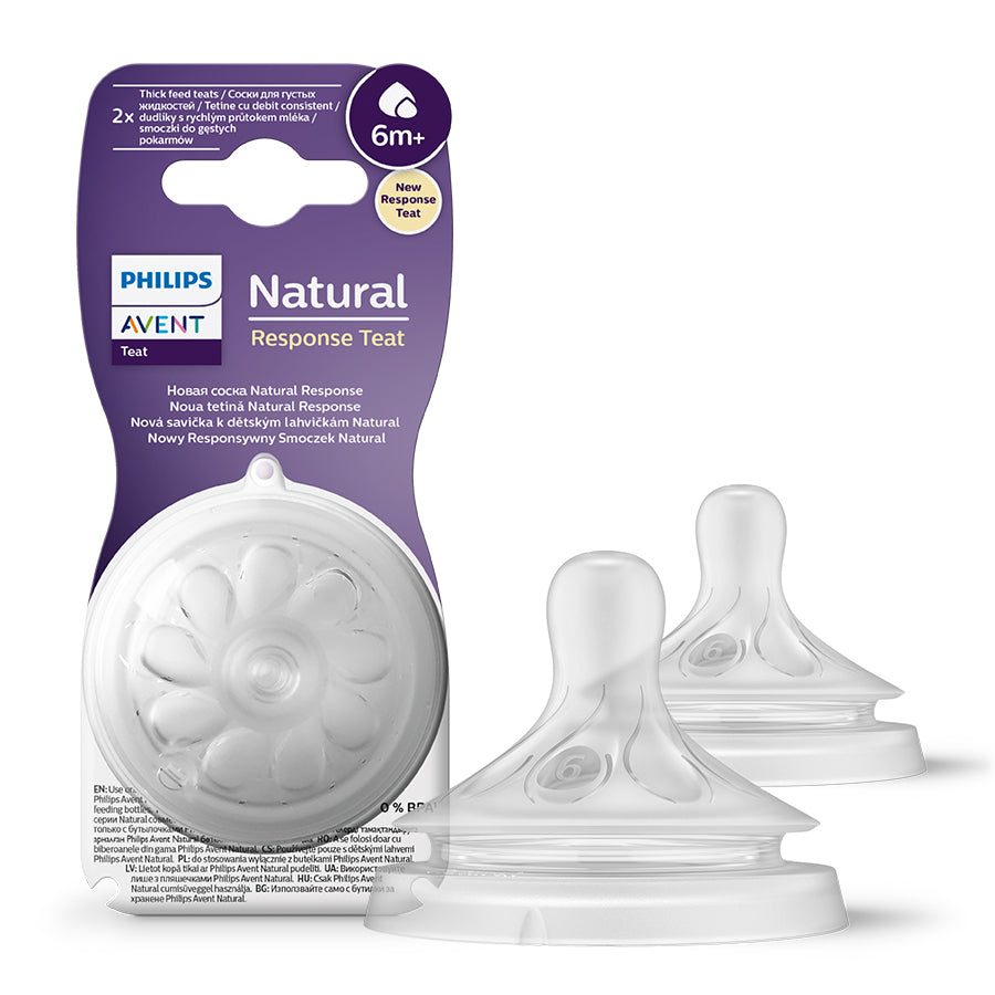 AVENT SCY961/02(62/02, 63/02, 64/02, 65/02, 66/02) - Smoczek Responsywny Natural