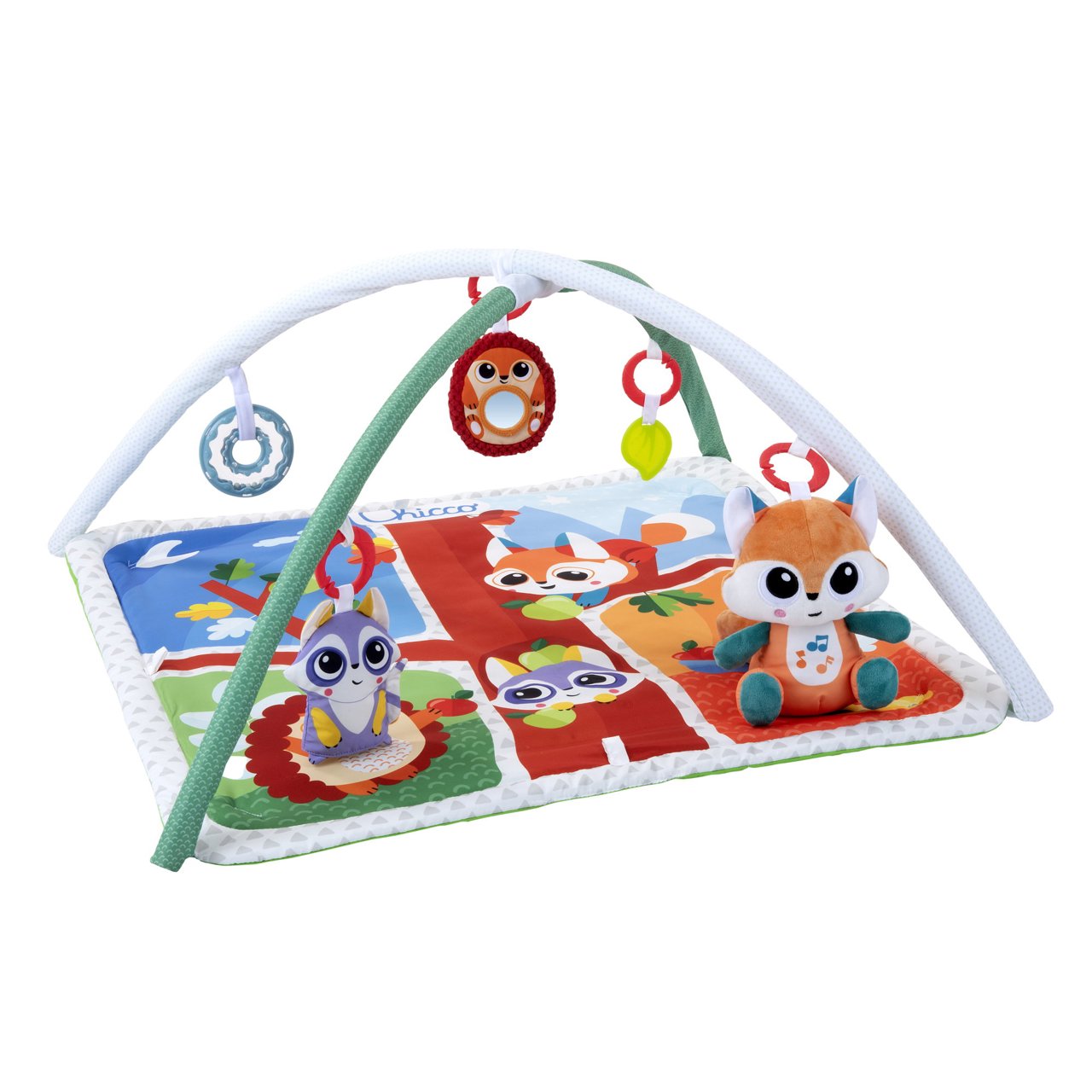 CHICCO - 00011354000000 Mata edukacyjna Magiczny Las