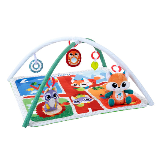CHICCO - 00011354000000 Mata edukacyjna Magiczny Las