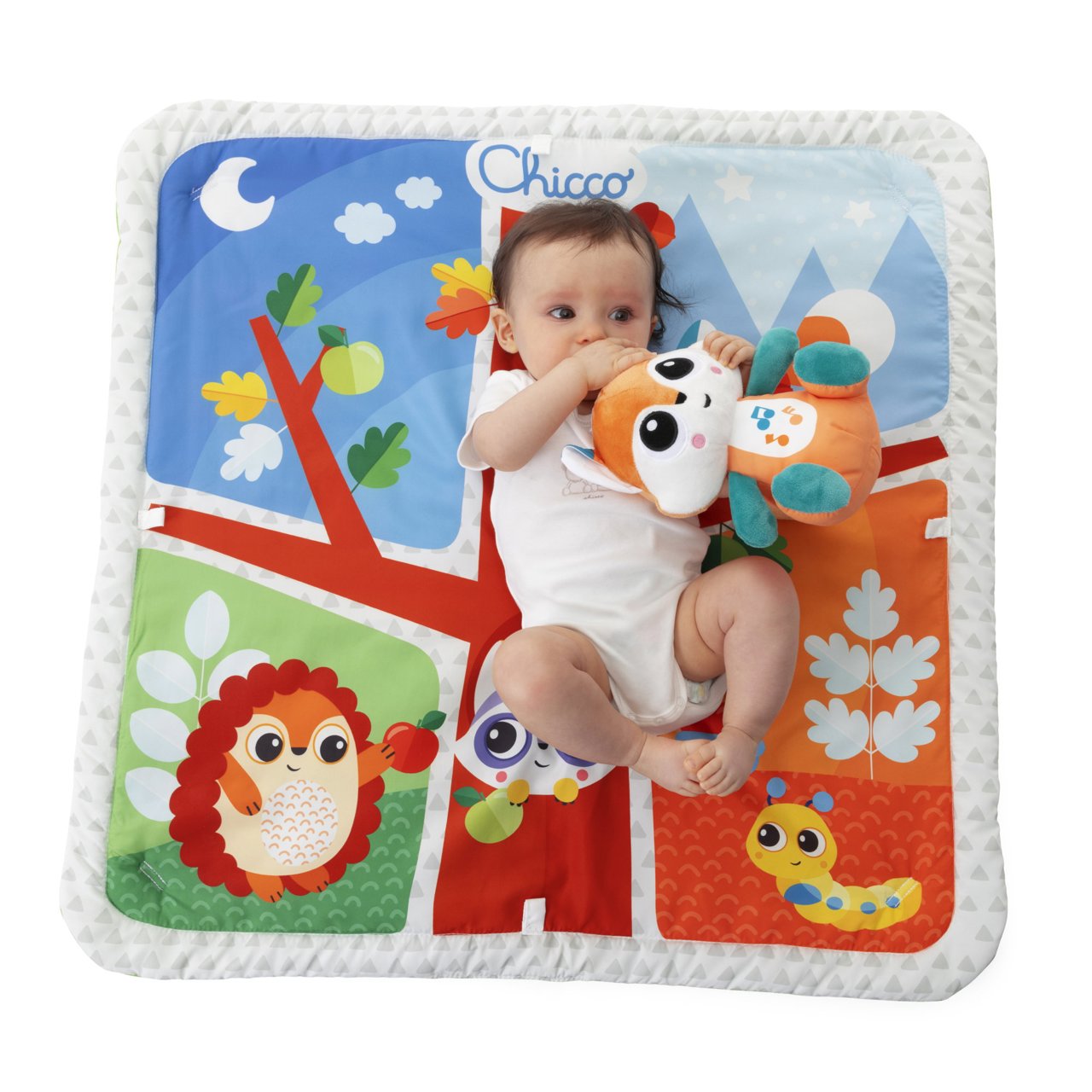 CHICCO - 00011354000000 Mata edukacyjna Magiczny Las
