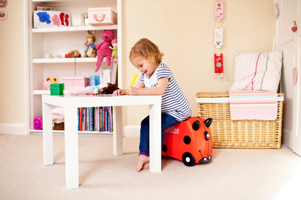TRUNKI TRU-L092 Walizeczka jeżdżąca Biedronka Harley