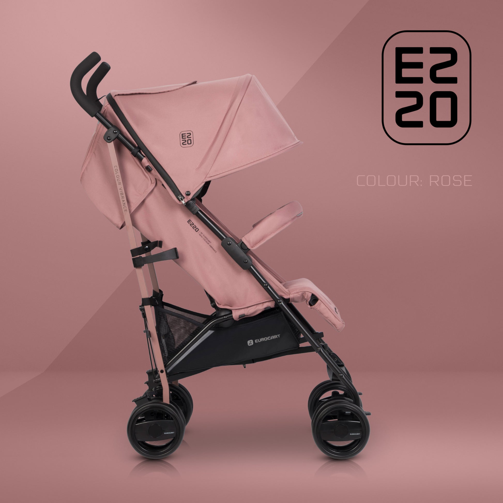 EURO-CART - Wózek dziecięcy EZZO