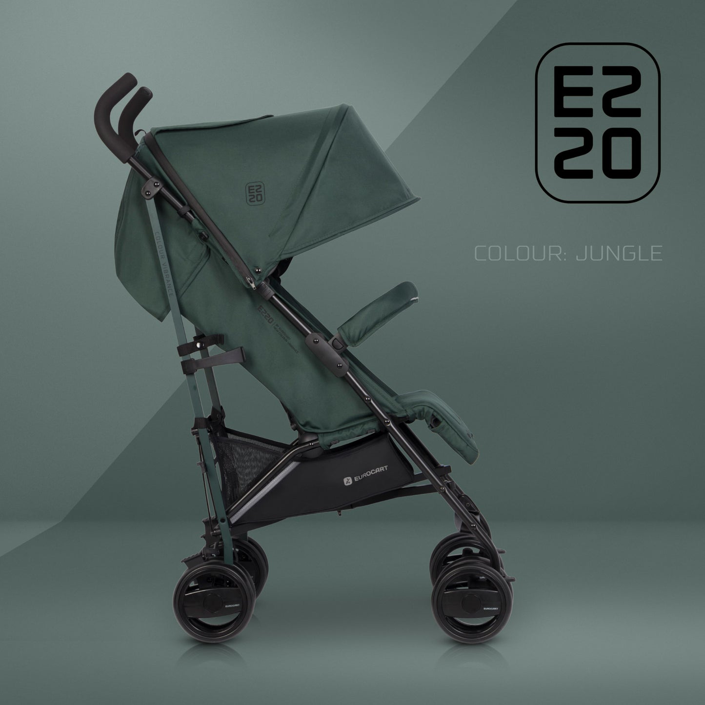 EURO-CART - Wózek dziecięcy EZZO