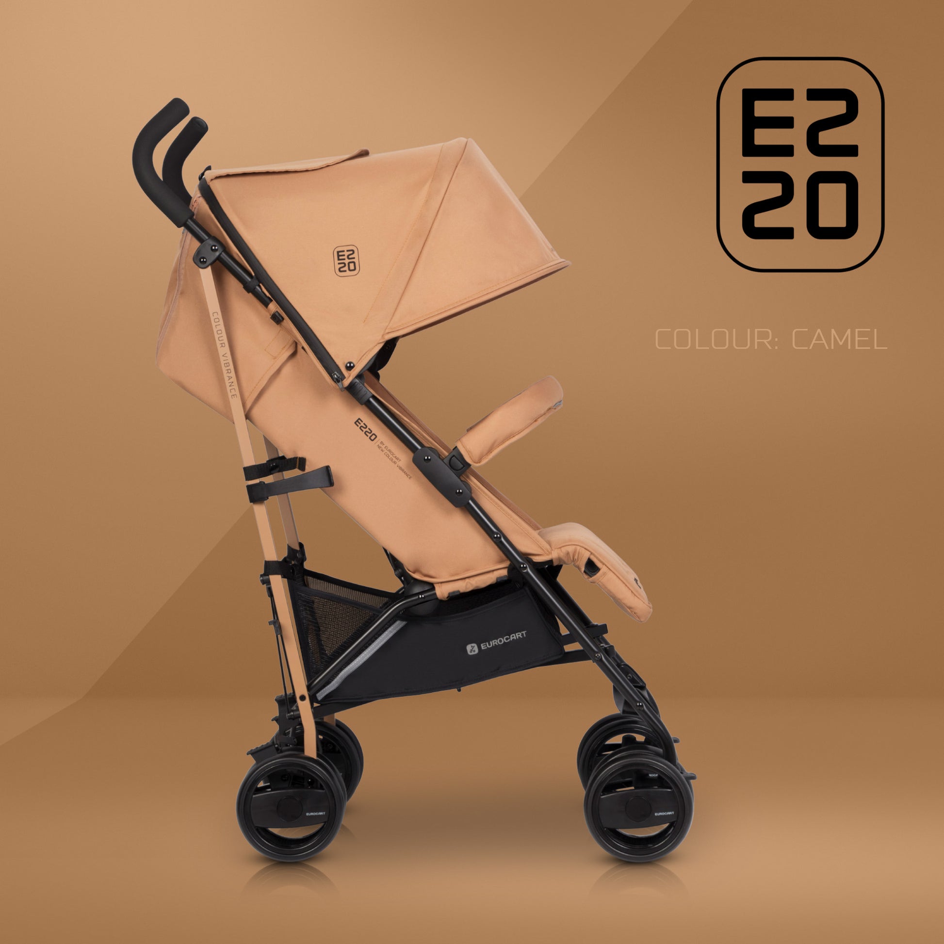 EURO-CART - Wózek dziecięcy EZZO