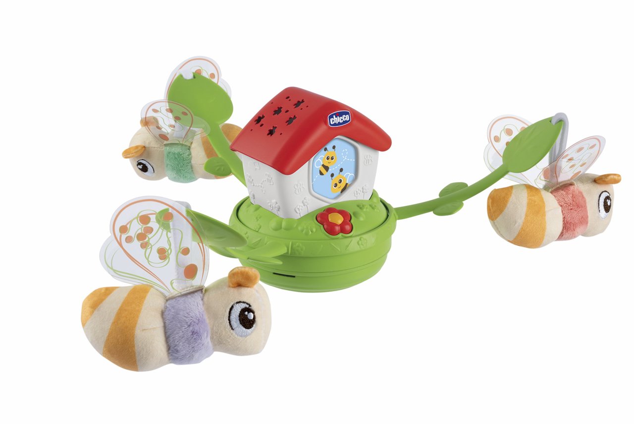 CHICCO 00011080000000 - Karuzelka Pszczółki