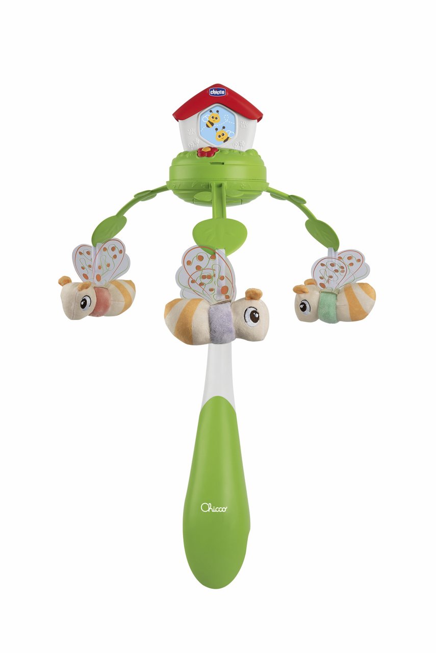CHICCO 00011080000000 - Karuzelka Pszczółki