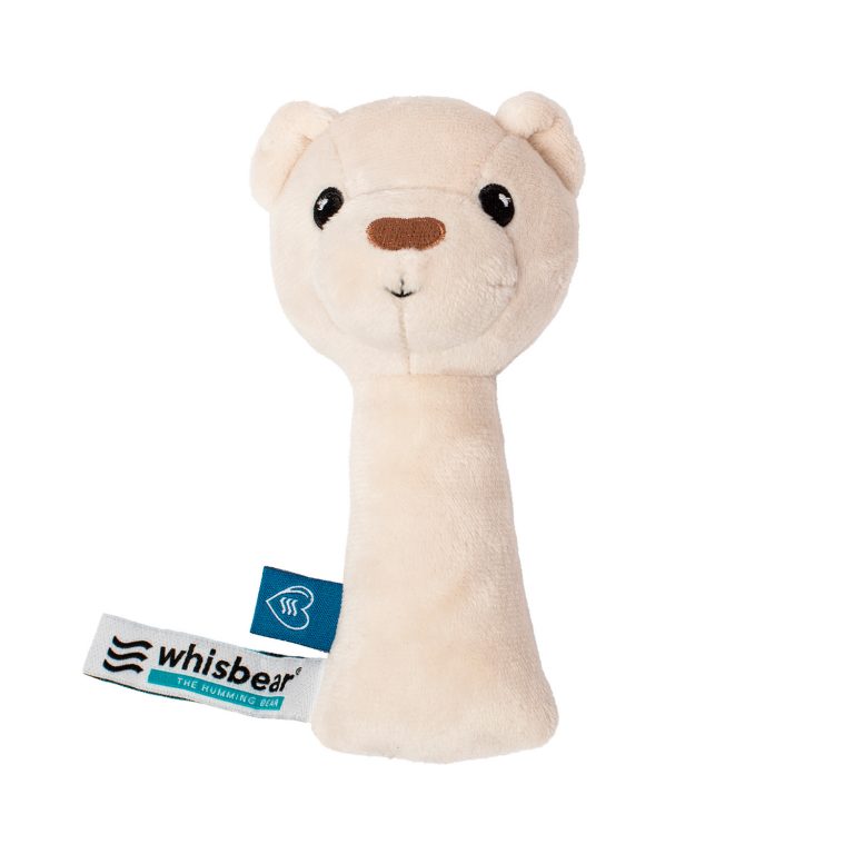 WHISBEAR Grzechotka - Miś Julek
