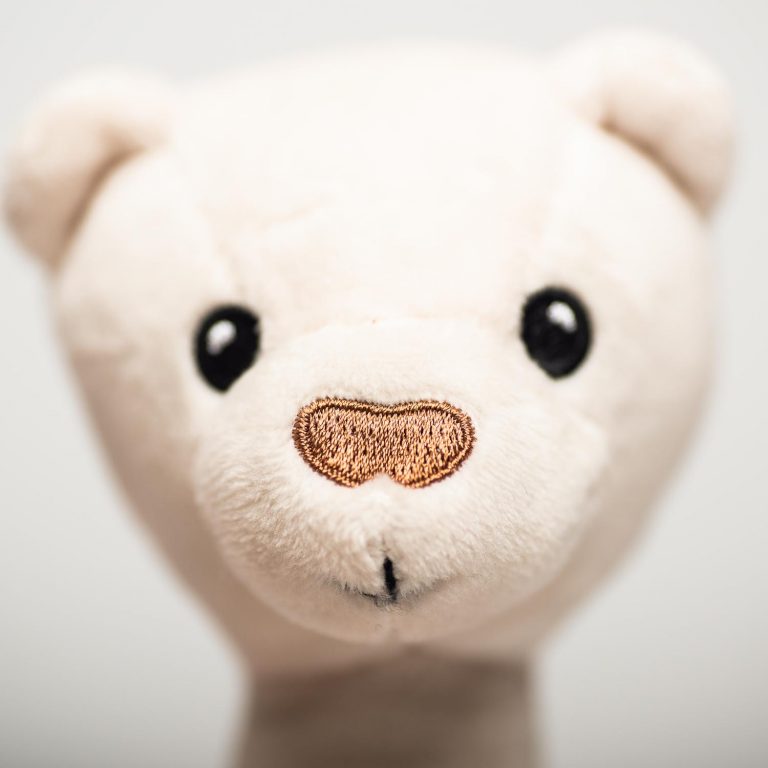 WHISBEAR Grzechotka - Miś Julek