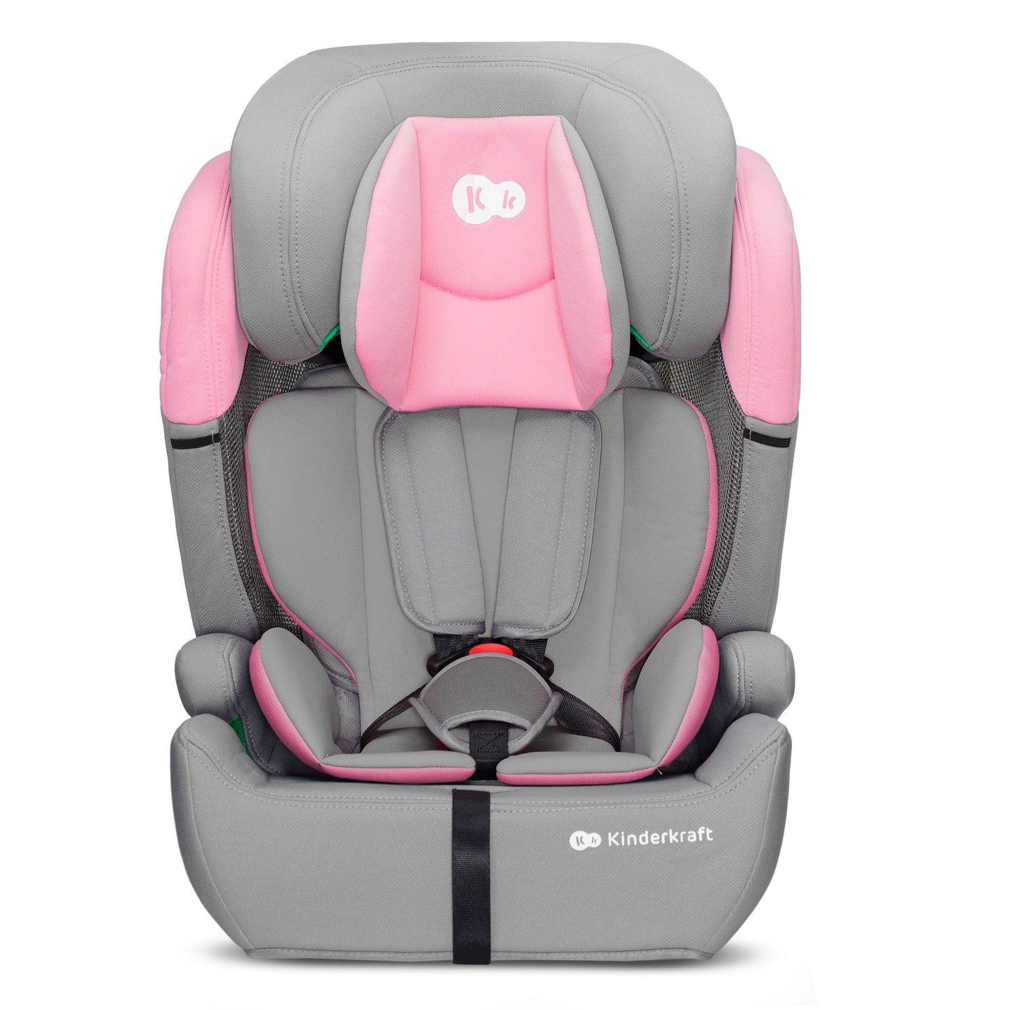 KINDERKRAFT COMFORT UP 2 i-Size 76-150 cm fotelik samochodowy - różowy