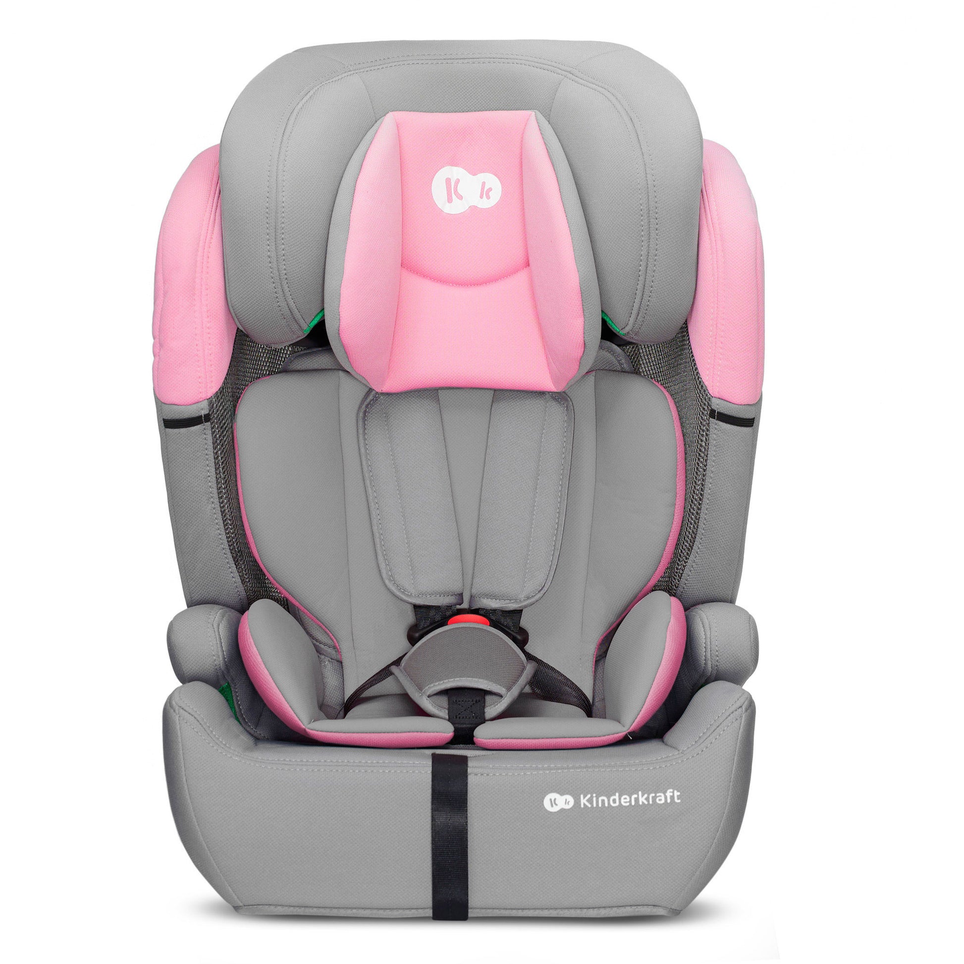 KINDERKRAFT COMFORT UP 2 i-Size 76-150 cm fotelik samochodowy - różowy