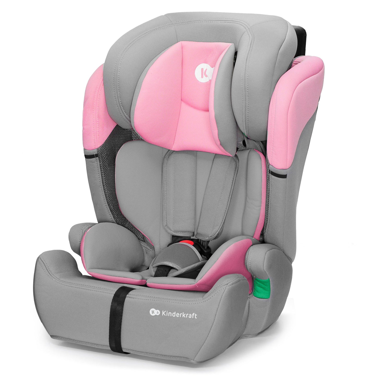 KINDERKRAFT COMFORT UP 2 i-Size 76-150 cm fotelik samochodowy - różowy
