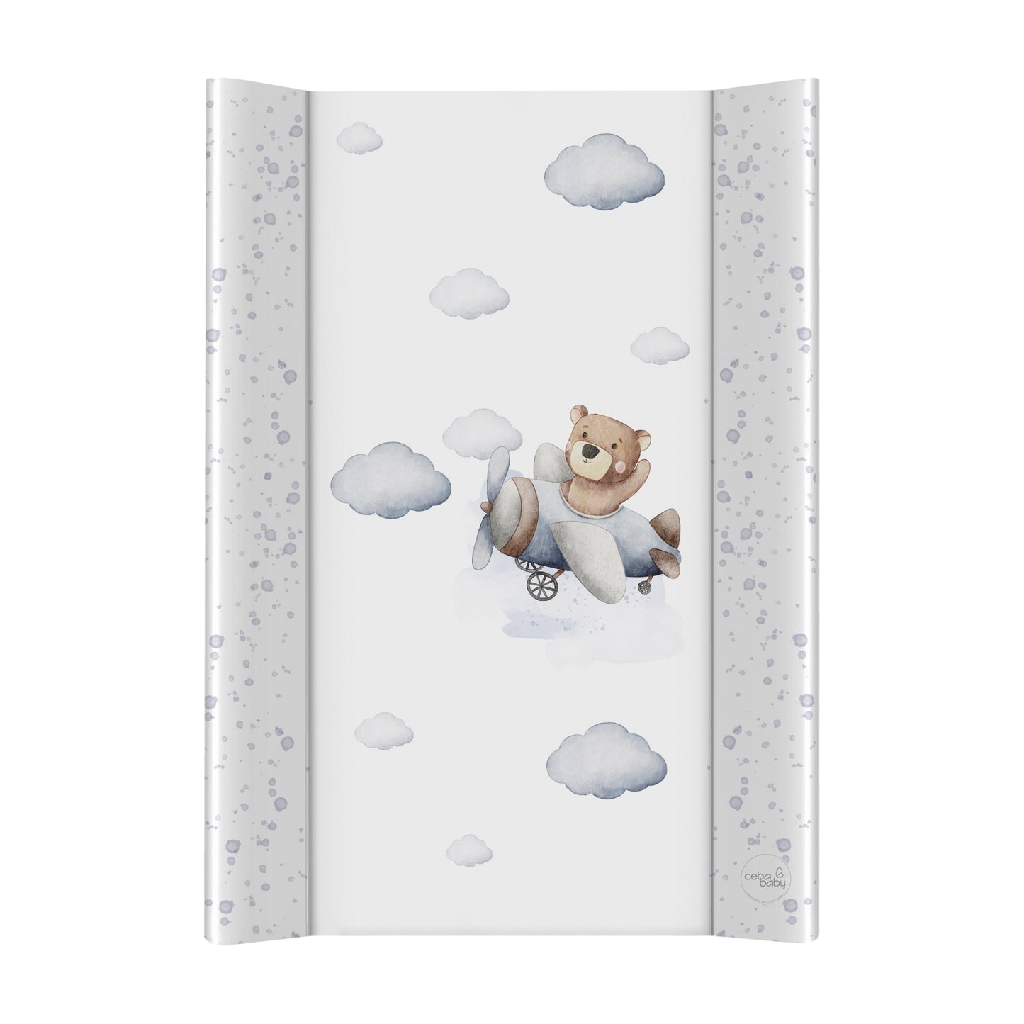 CEBA BABY 5905819(+15) - Przewijak twardy krótki 50x70 Ultra Light