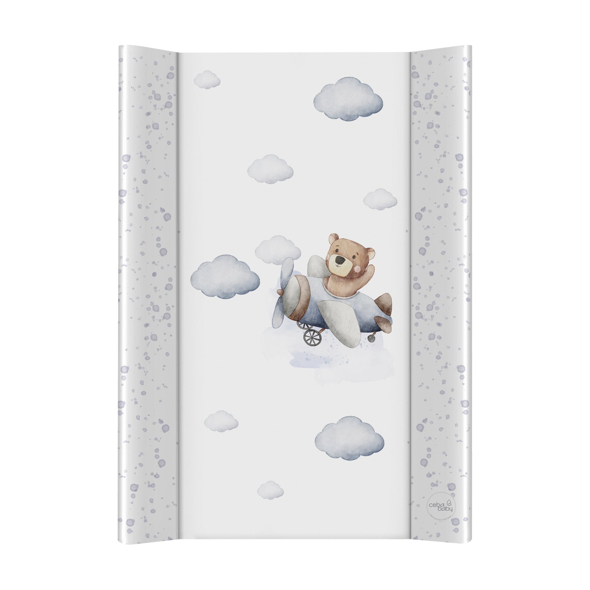 CEBA BABY 5905819(+15) - Przewijak twardy krótki 50x70 Ultra Light