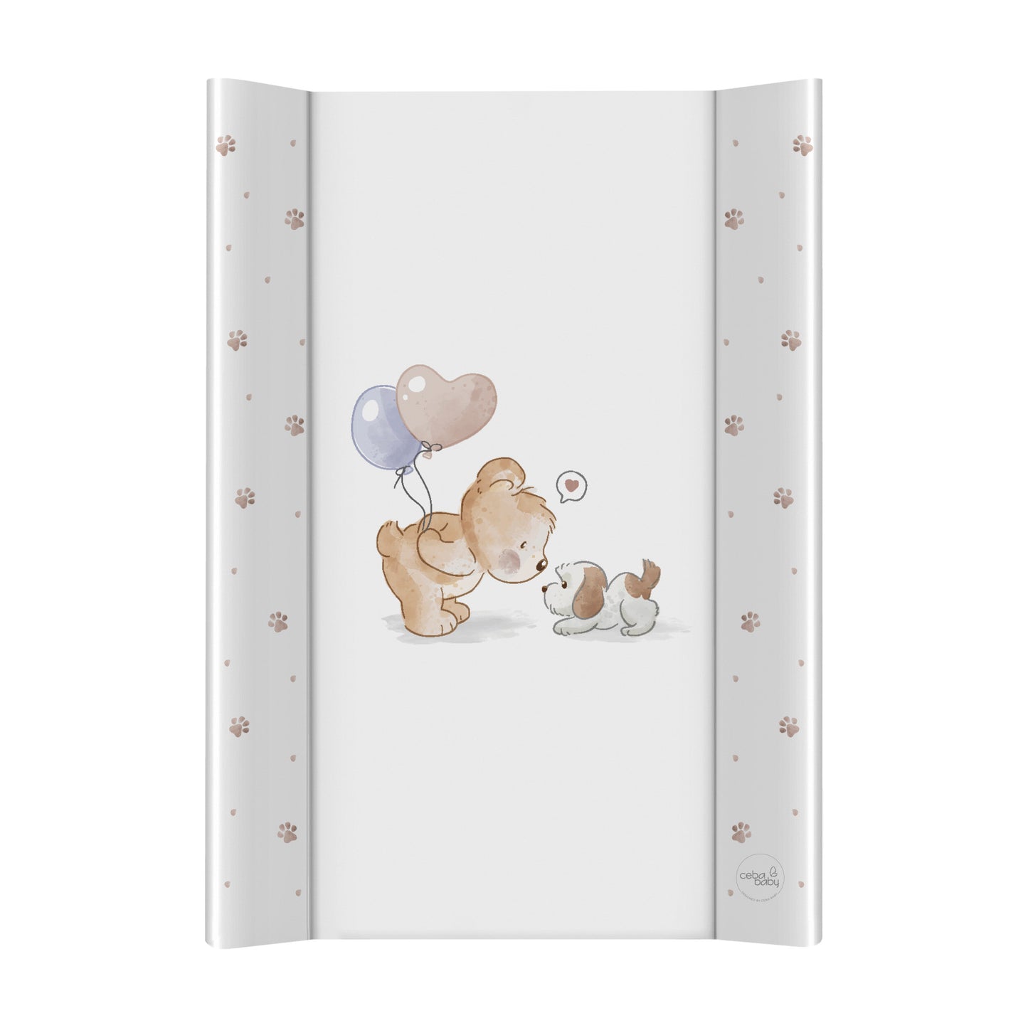 CEBA BABY 5905819(+15) - Przewijak twardy krótki 50x70 Ultra Light