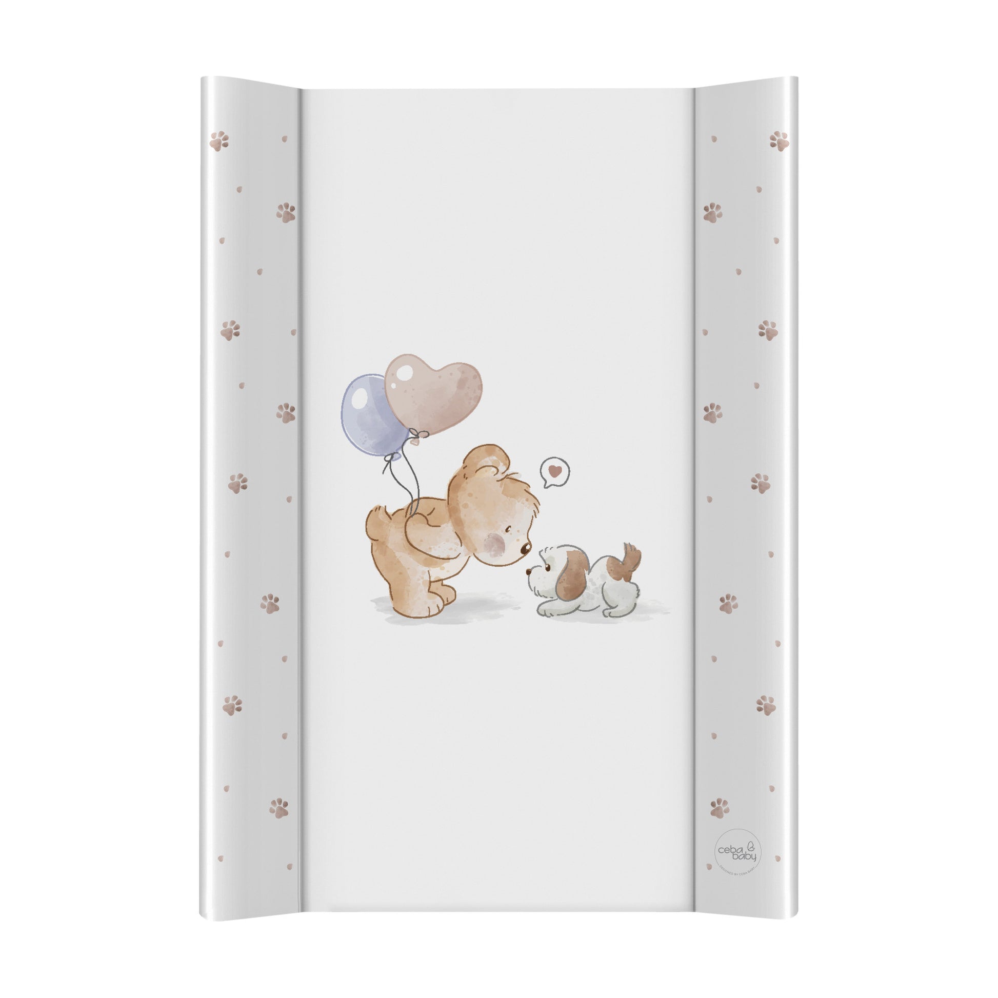 CEBA BABY 5905819(+15) - Przewijak twardy krótki 50x70 Ultra Light
