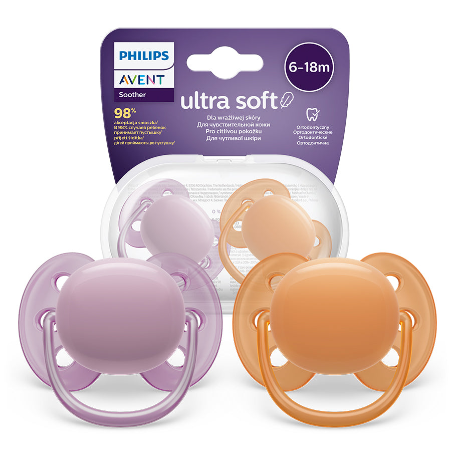 AVENT SCF091/33(37, 40, 41, 42, 43, 45, 46) - Smoczek Ultra Soft