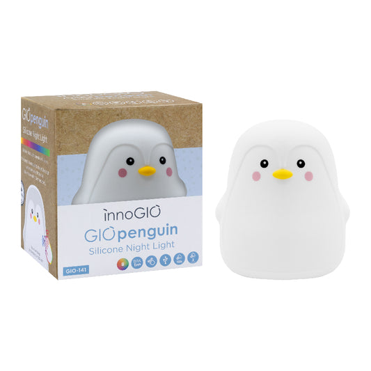 INNOGIO GIO-141 - Lampka silikonowa GIOpenguin