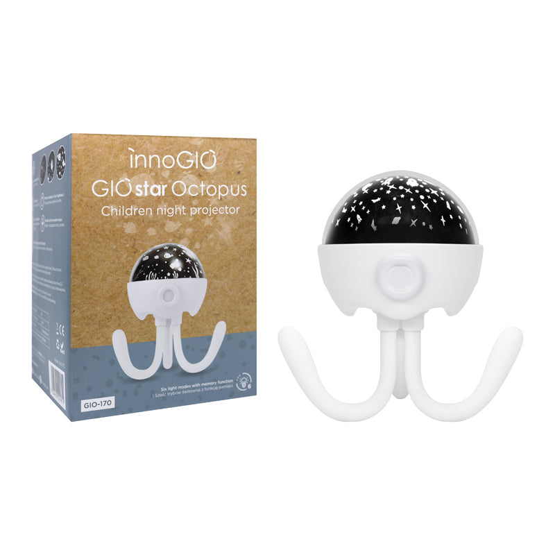 INNOGIO GIO-170 - GIOstar Octopus projektor dla dzieci