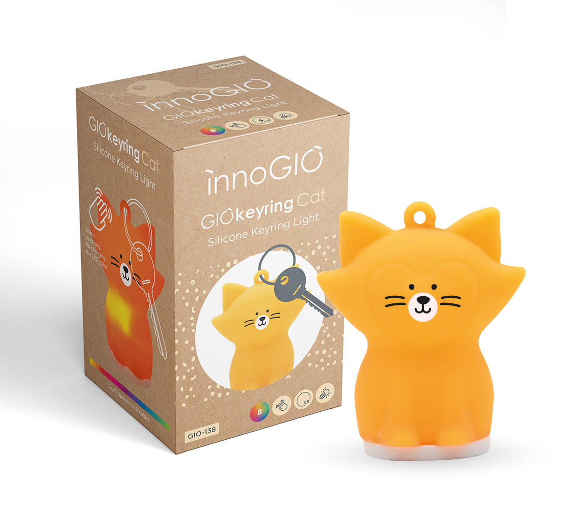 INNOGIO GIO-151(150, 153) - Lampka silikonowa GIOkeyring