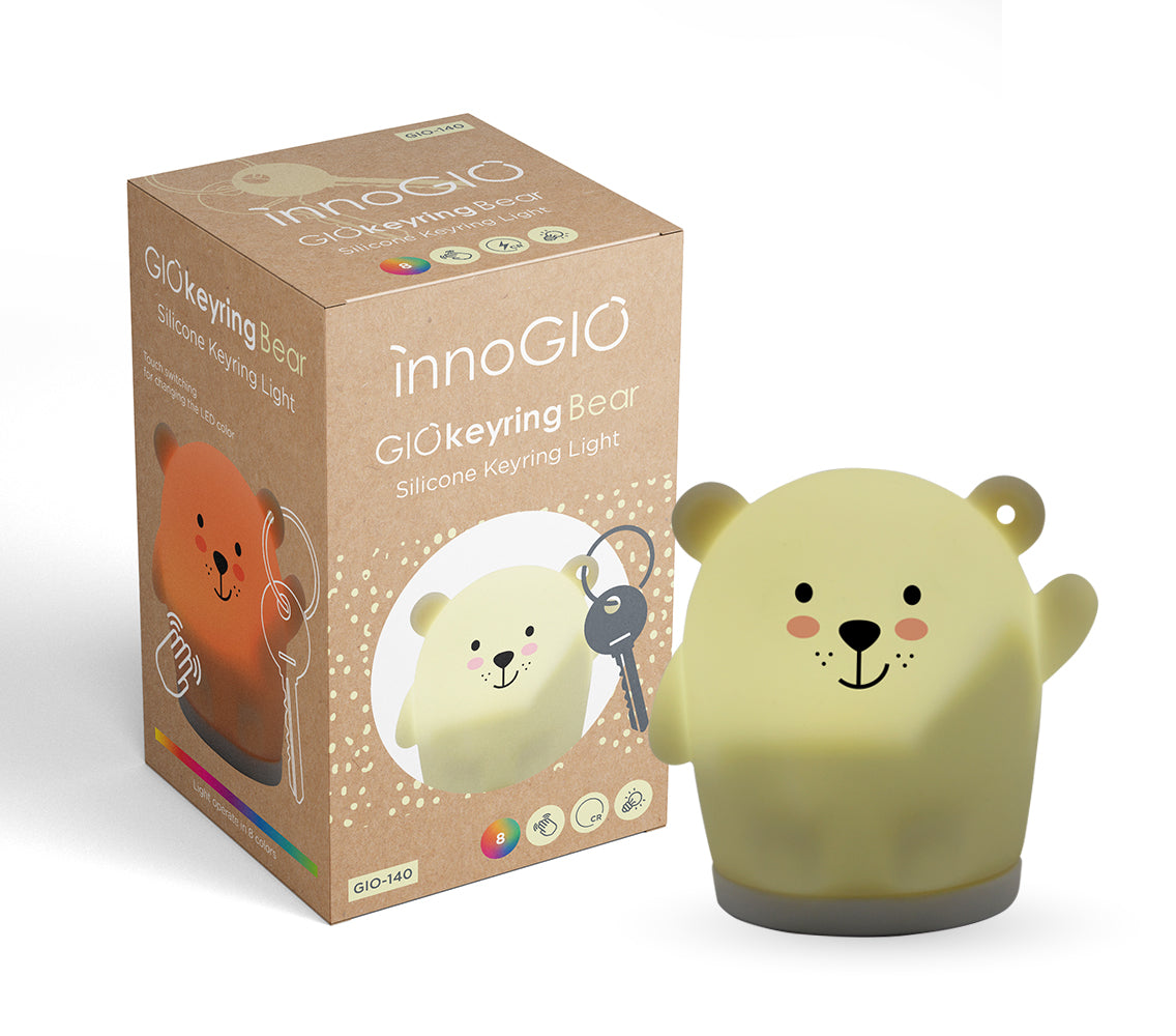 INNOGIO GIO-151(150, 153) - Lampka silikonowa GIOkeyring