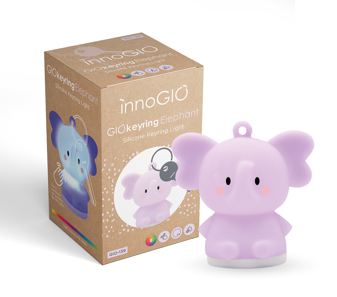 INNOGIO GIO-151(150, 153) - Lampka silikonowa GIOkeyring