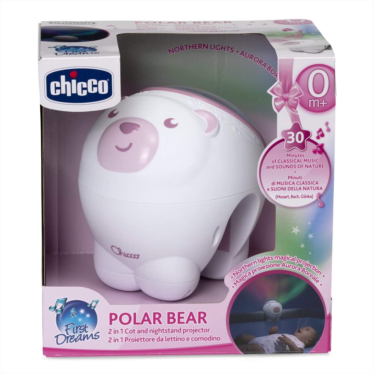 CHICCO 00011558000000(100000, 200000) - Projektor Miś Polarny