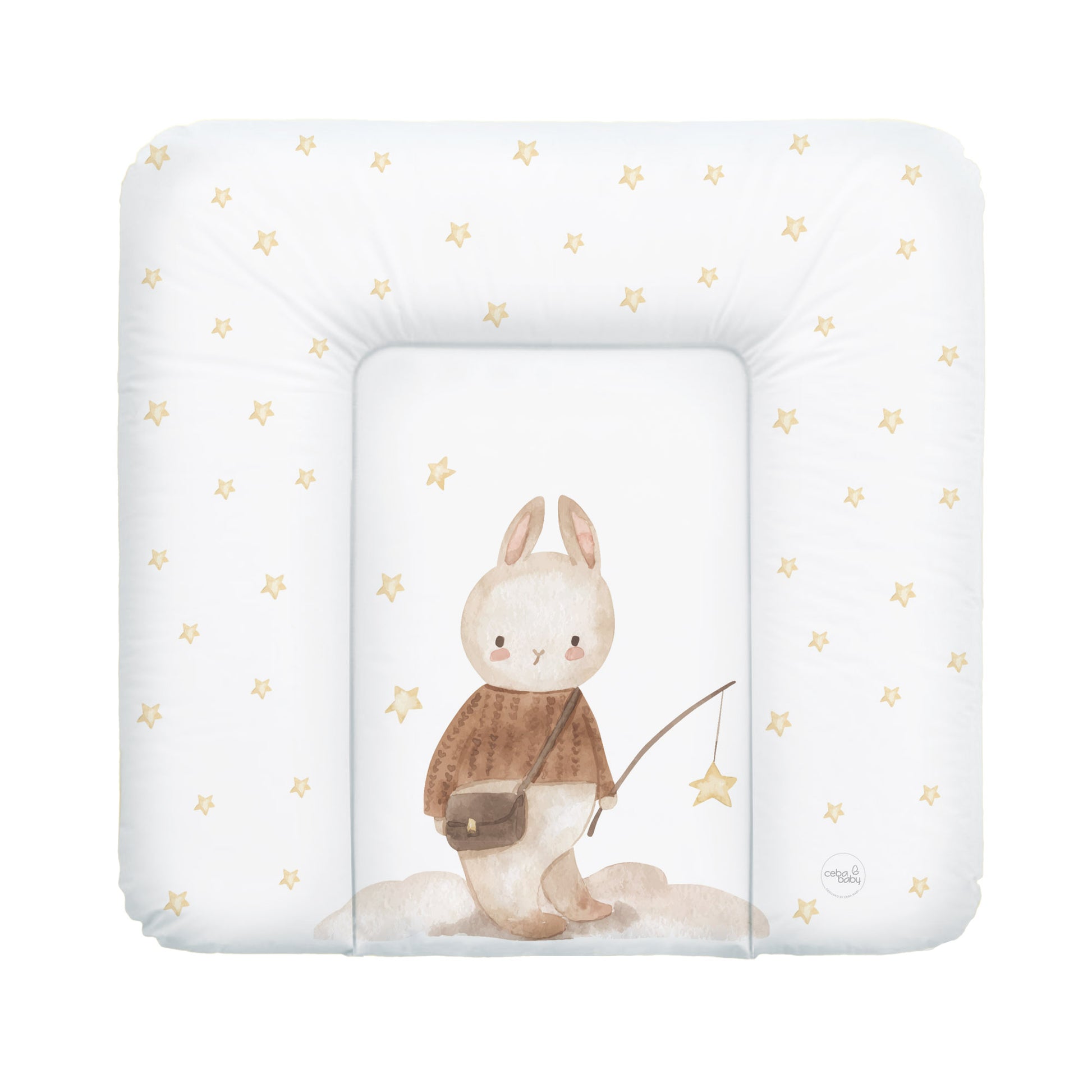 CEBA BABY 5906520(+9) - Przewijak miękki średni 75x72 Basic