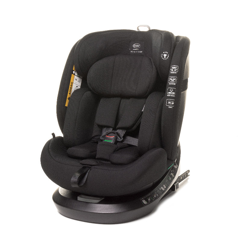 4 Baby ROTO-FIX fotelik samochodowy 40-150 cm black i-Size
