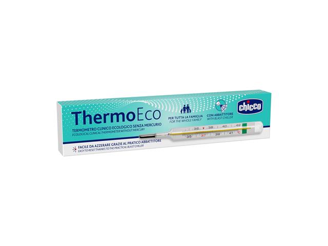 CHICCO 00011837000000 - Termometr ECO szklany bezrtęciowy