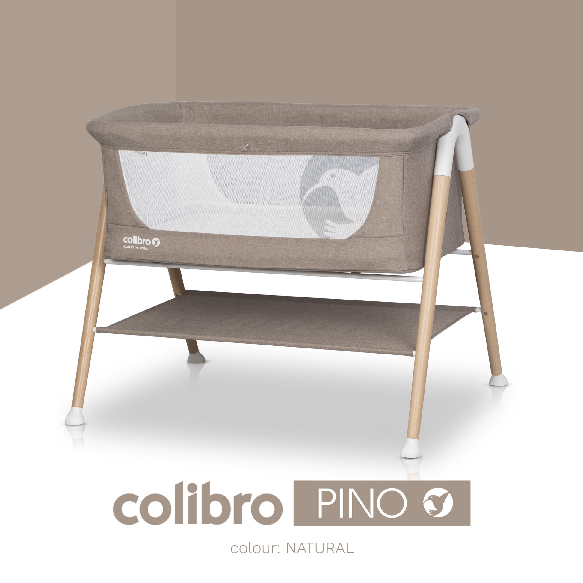 COLIBRO - Łóżeczko dziecięce PINO