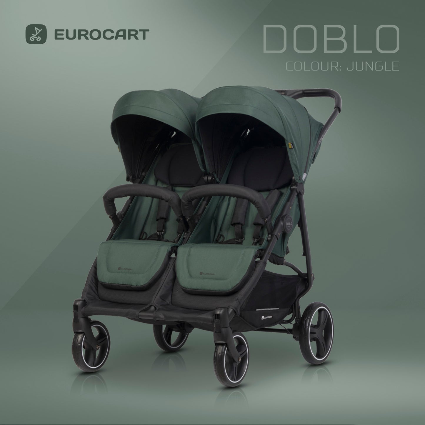 EURO-CART - Wózek dziecięcy DOBLO