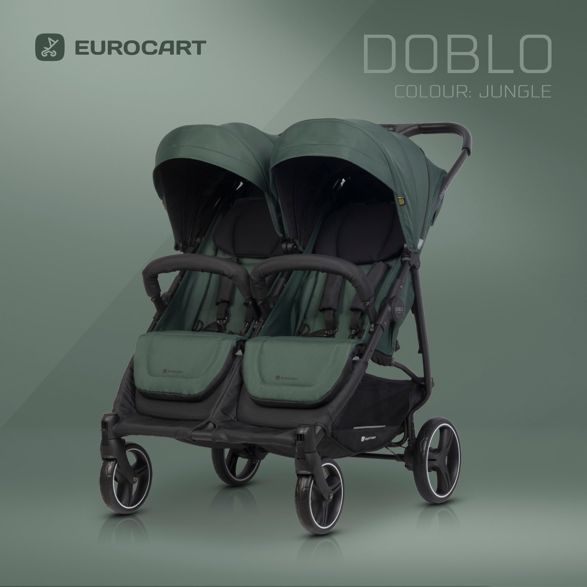 EURO-CART - Wózek dziecięcy DOBLO