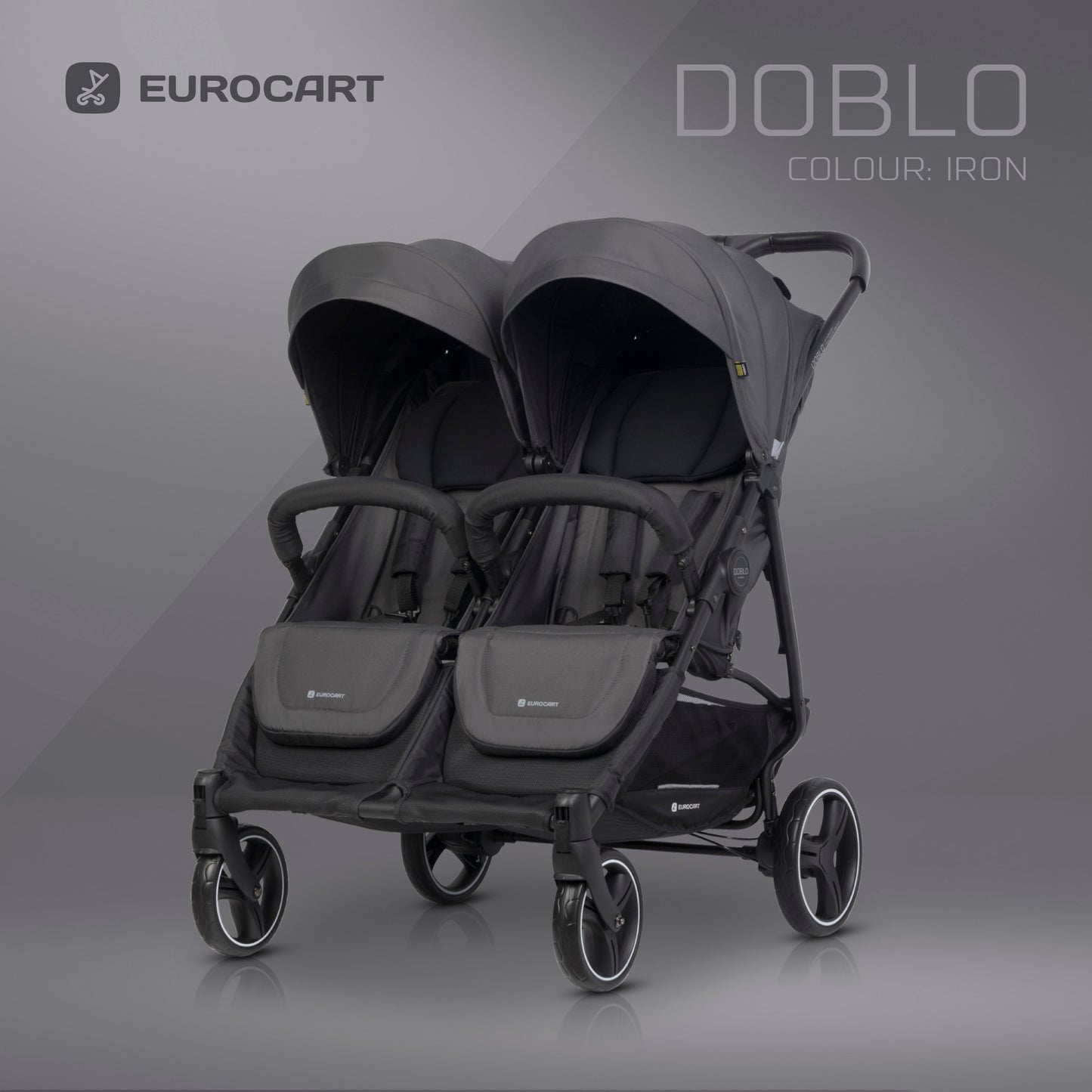 EURO-CART - Wózek dziecięcy DOBLO