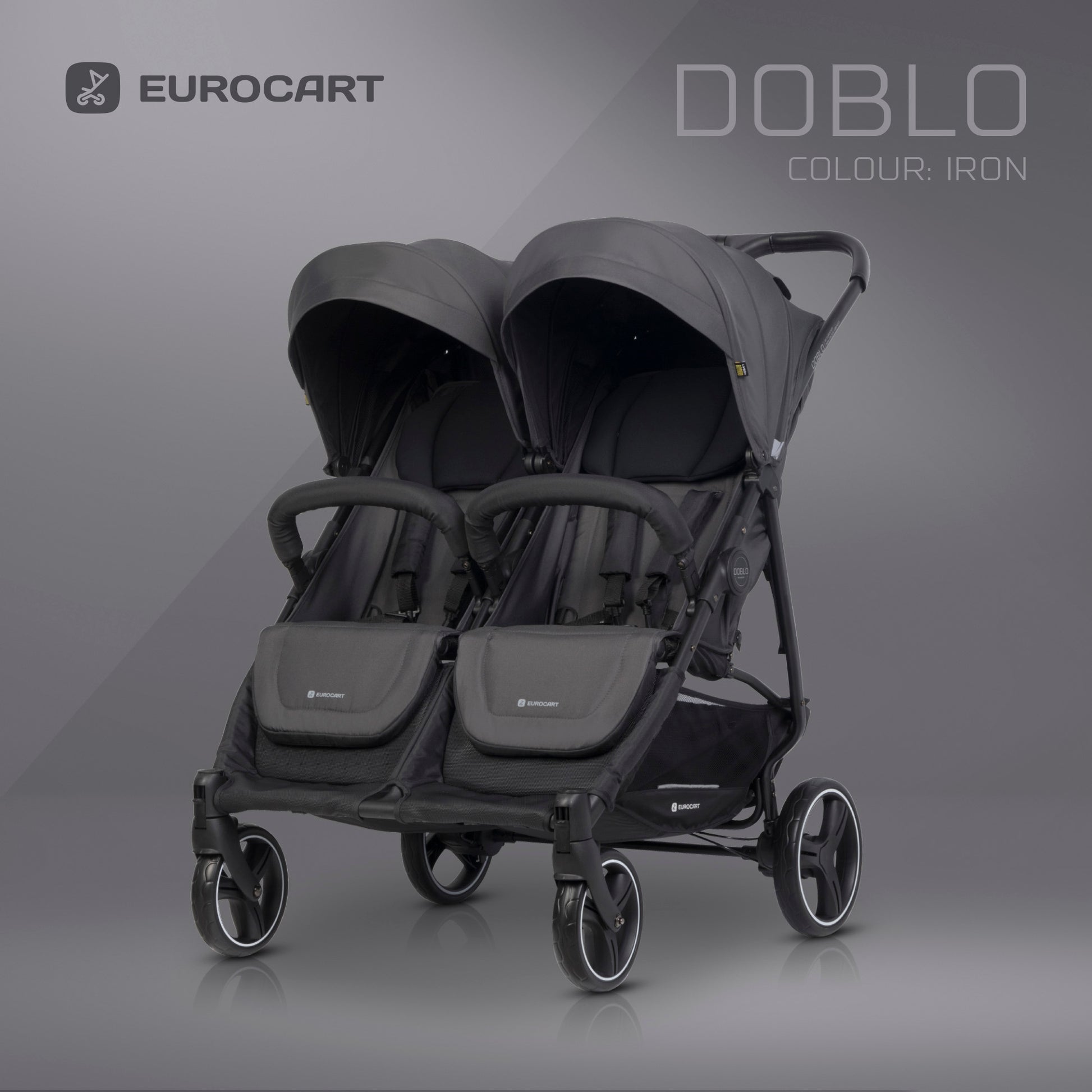 EURO-CART - Wózek dziecięcy DOBLO