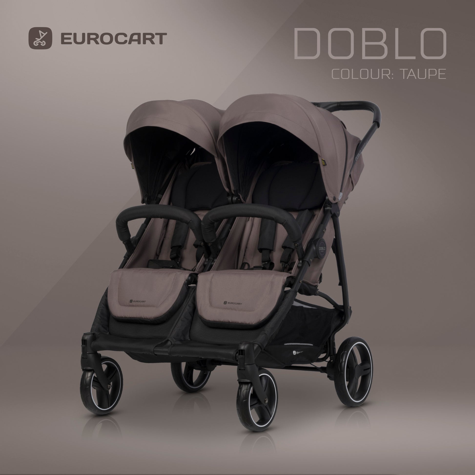 EURO-CART - Wózek dziecięcy DOBLO