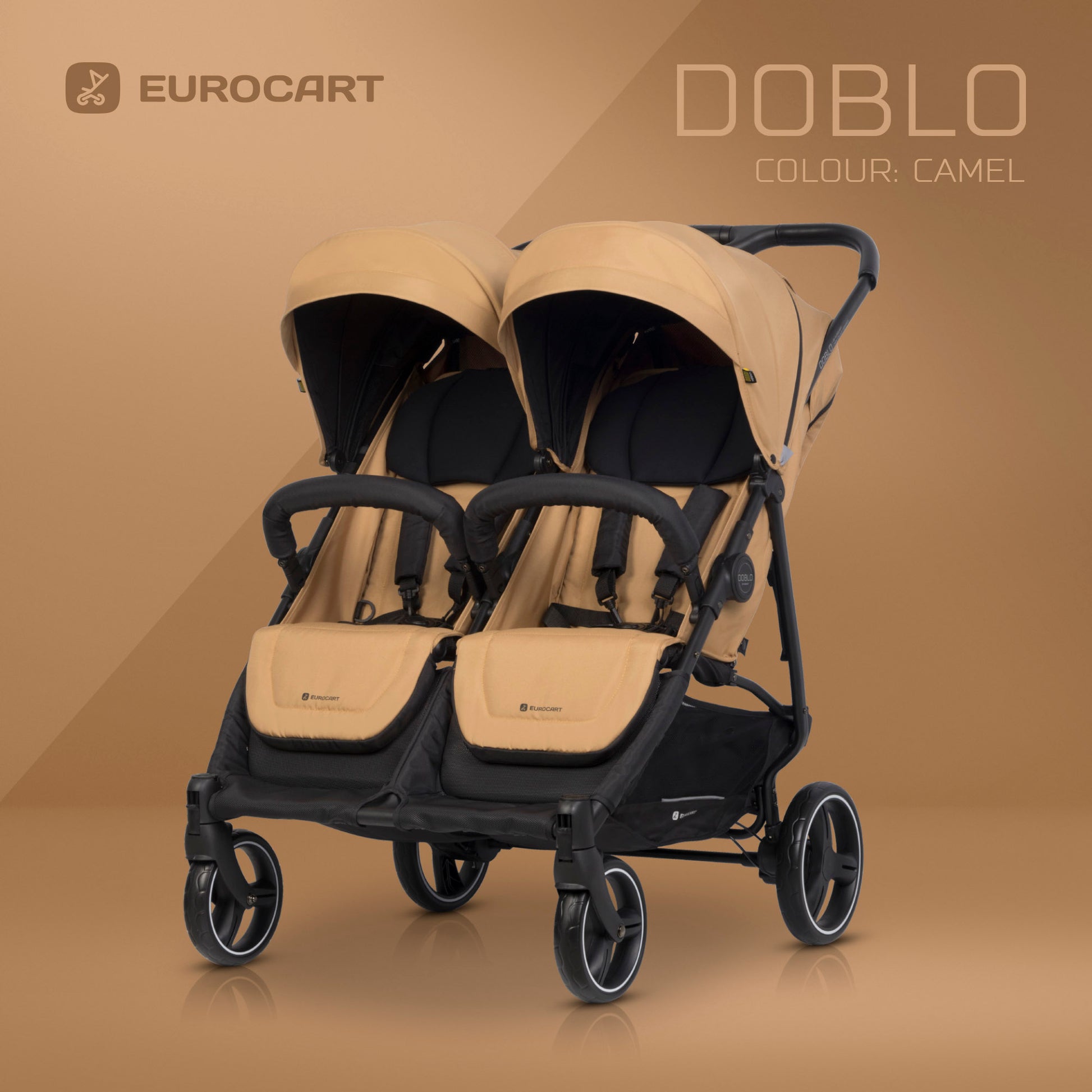 EURO-CART - Wózek dziecięcy DOBLO